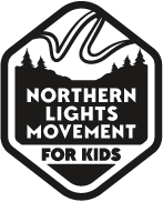 Northern Lights Movement for Kids Logo